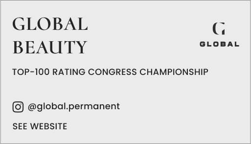 globaL beauty, TOP-100 RATING CONGRESS CHAMPIONSHIP, @global.permanent