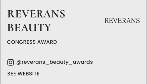 reverans beauty, Congress award, @reverans_beauty_awards