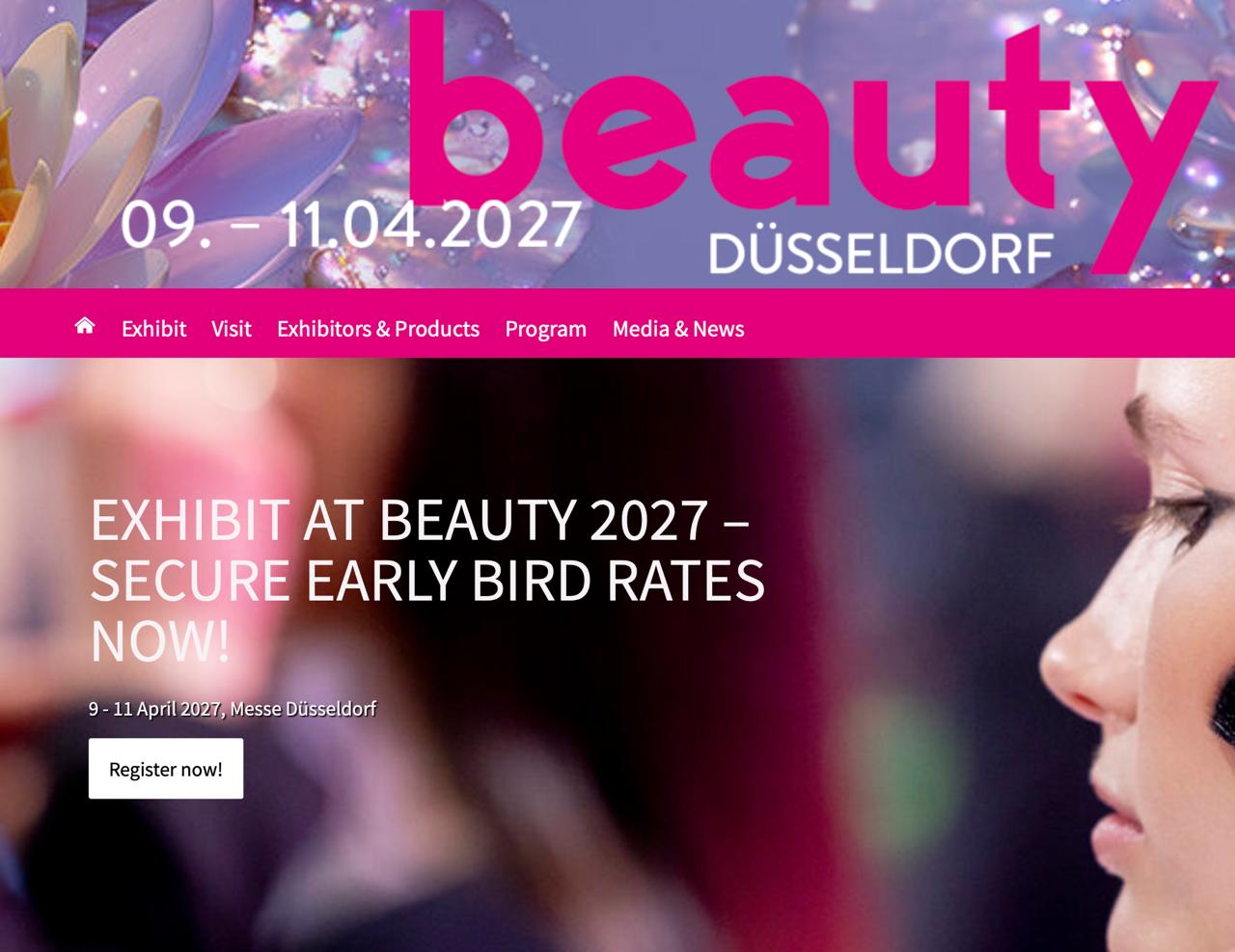 Beauty Düsseldorf 2027