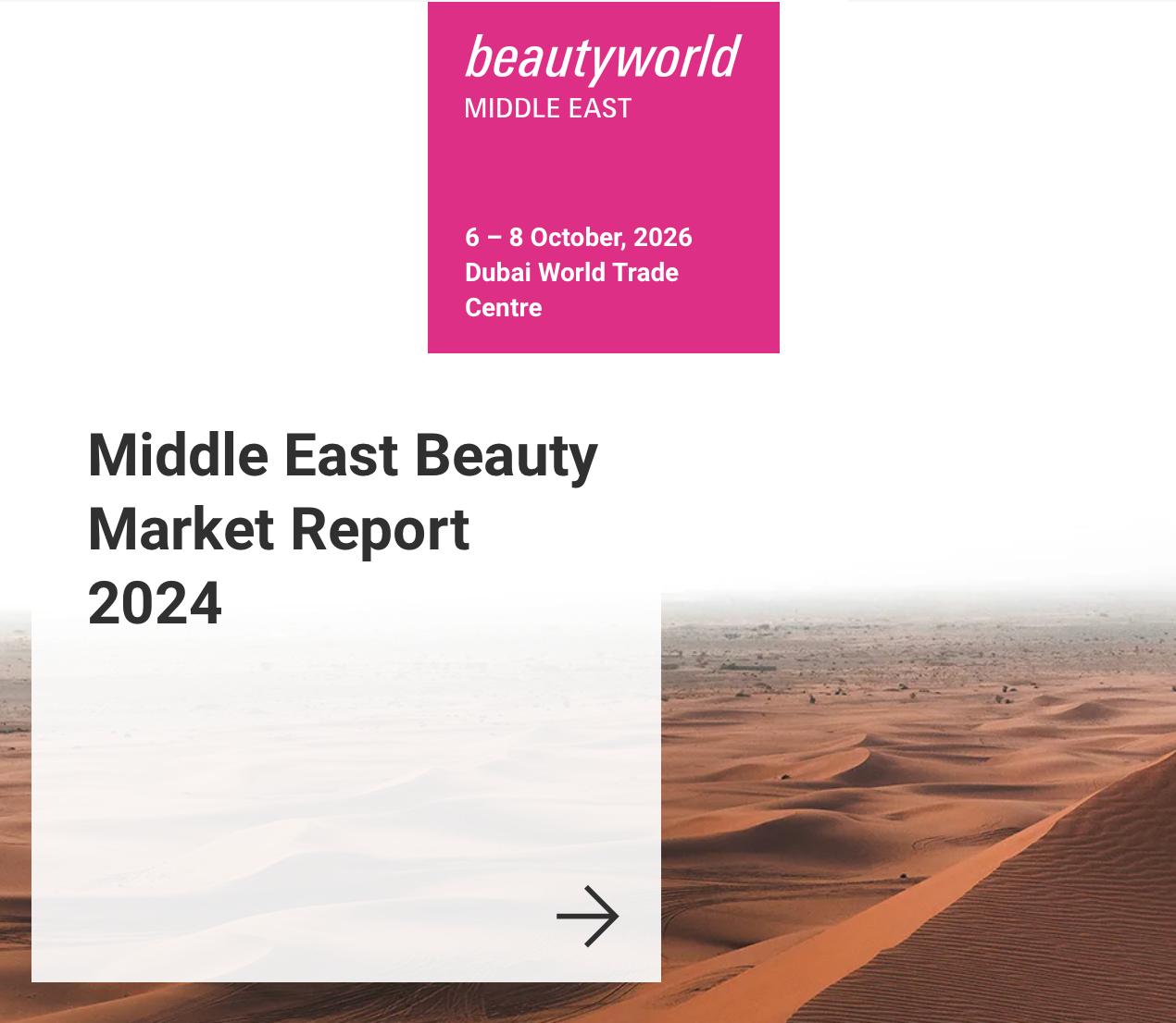 Beautyworld Middle East 2026