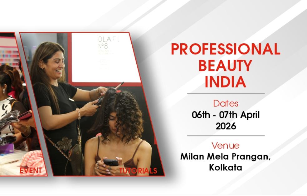 Professional Beauty India Kolkata 2026