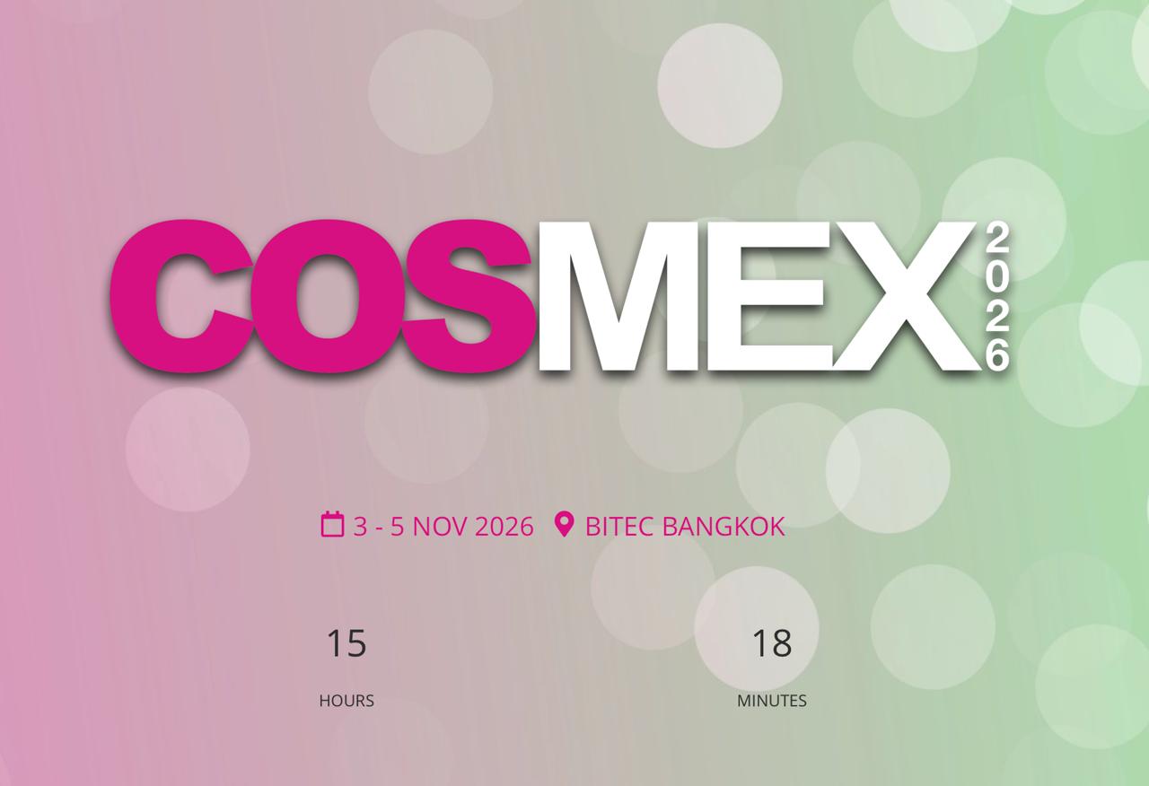 COSMEX 2026 (Bangkok)